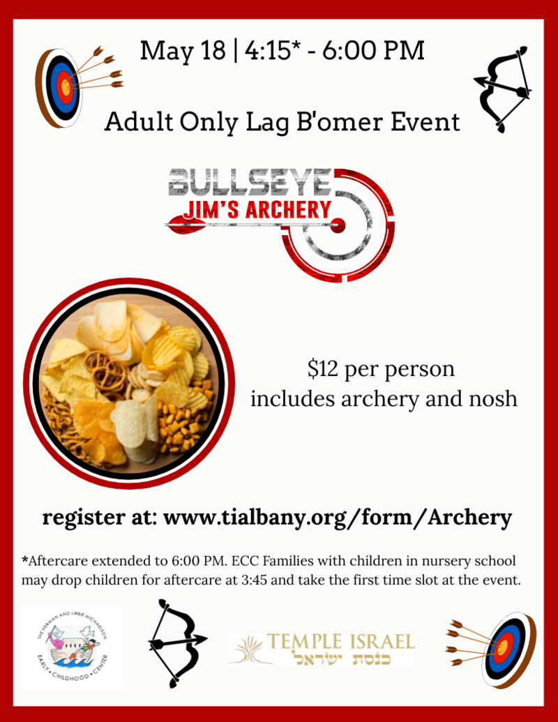Banner Image for Lag B’Omer Archery