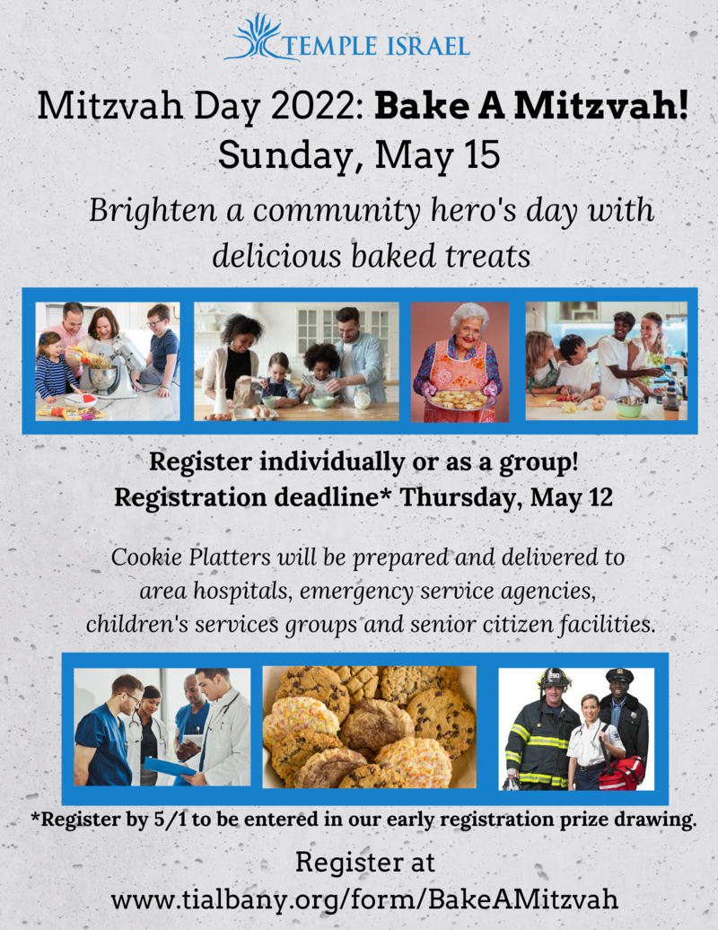 Banner Image for Bake-A-Mitzvah Day