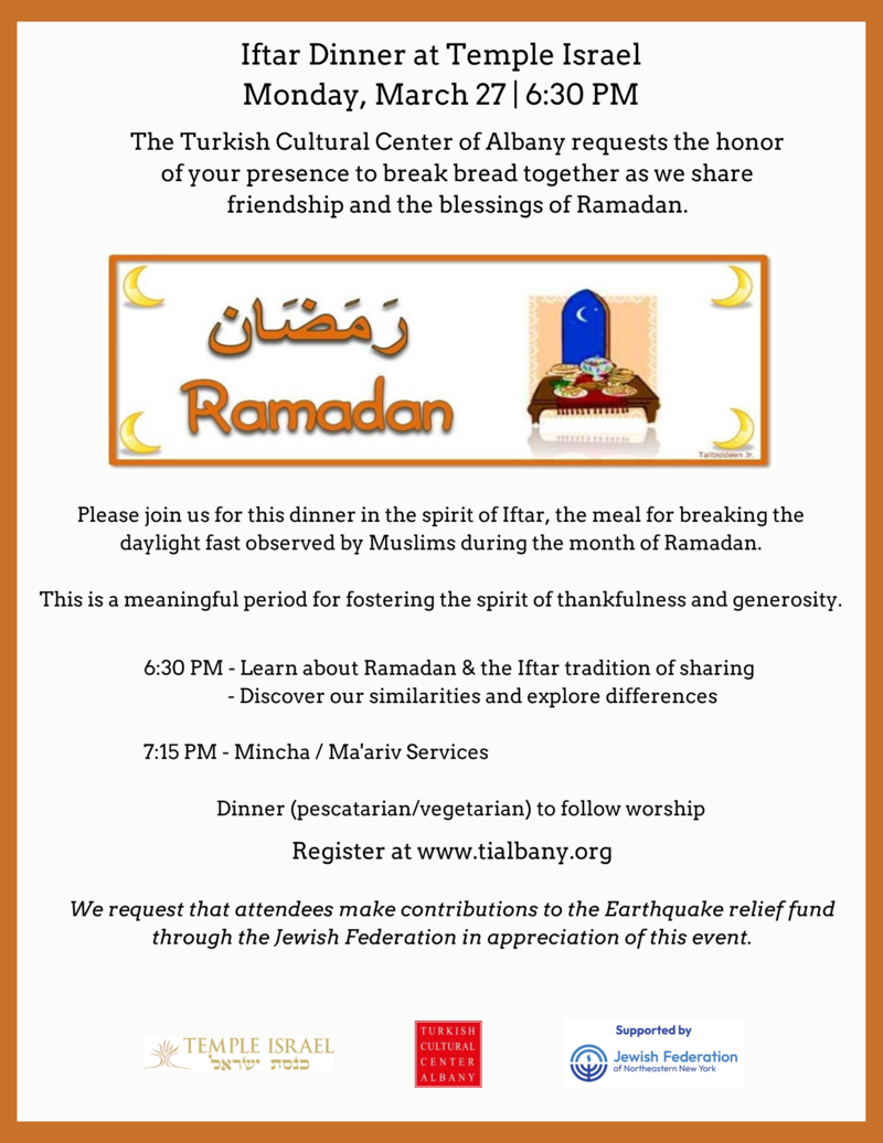Banner Image for Iftar Dinner