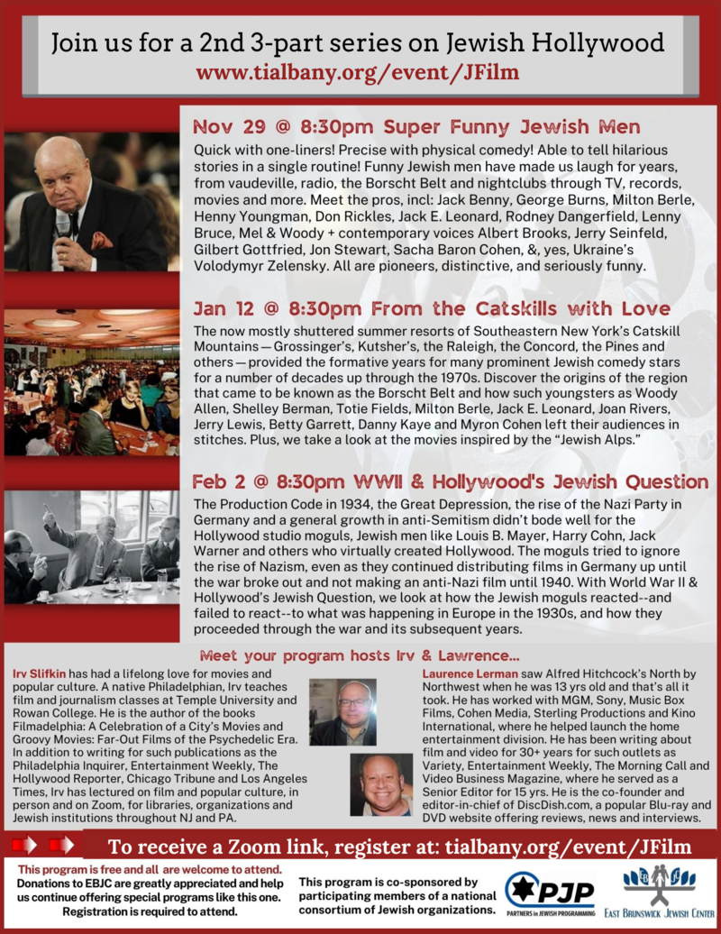 Banner Image for Jewish Hollywood Film Series Part 2