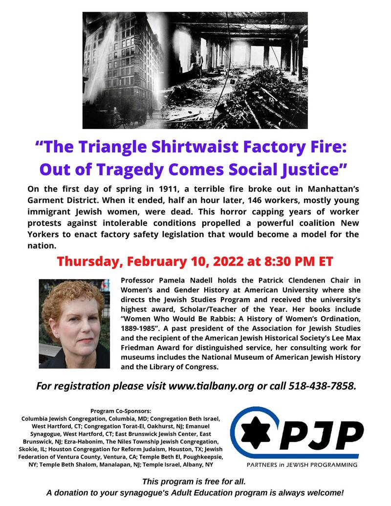 Banner Image for The Triangle Shirtwaist Factory Fire: Out of Tragedy Comes Social Justice