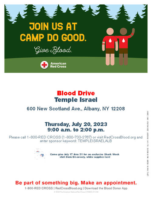 Banner Image for Temple Israel Blood Drive